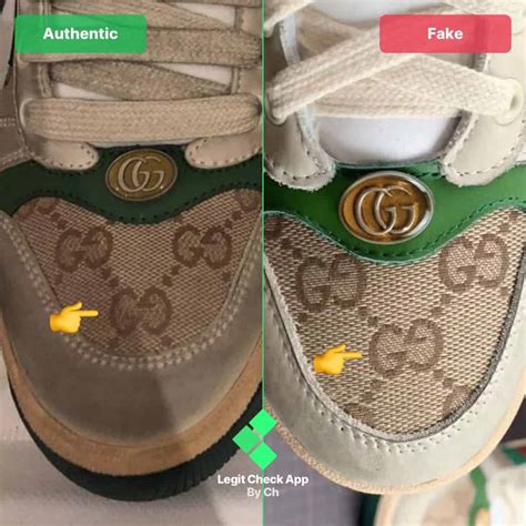 gucci flashtrek fake vs real|how to check gucci sneakers.